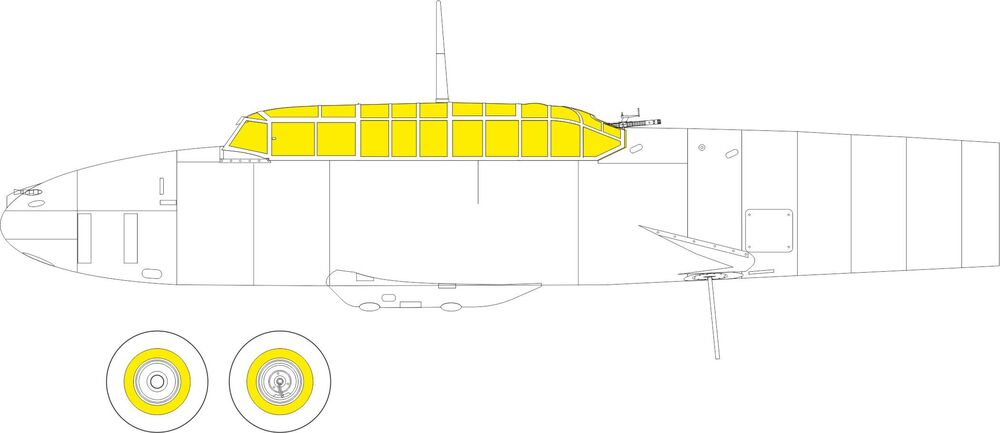 Bf 110G-2 1/72 EDUARD