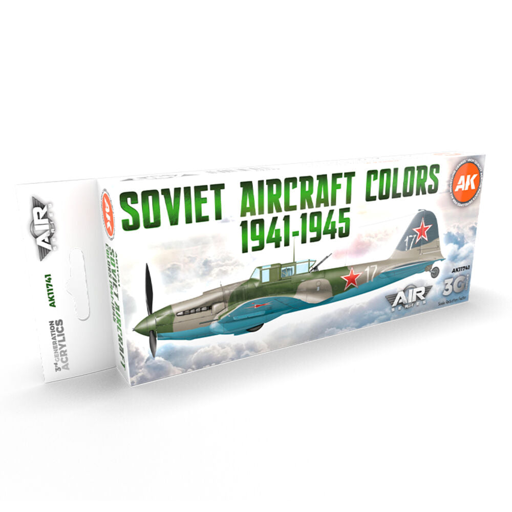 Soviet Aircraft Colors 1941-1945 SET 3G