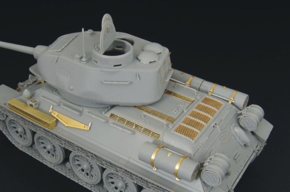 T-34-85 1944 Flattened Turret