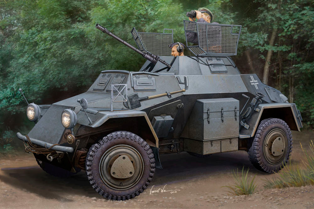 German Sd.Kfz.222 Leichter Panzerspahwag