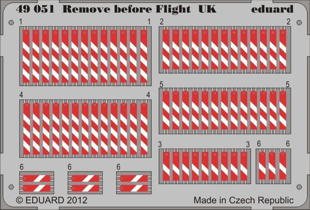 Remove before flight UK