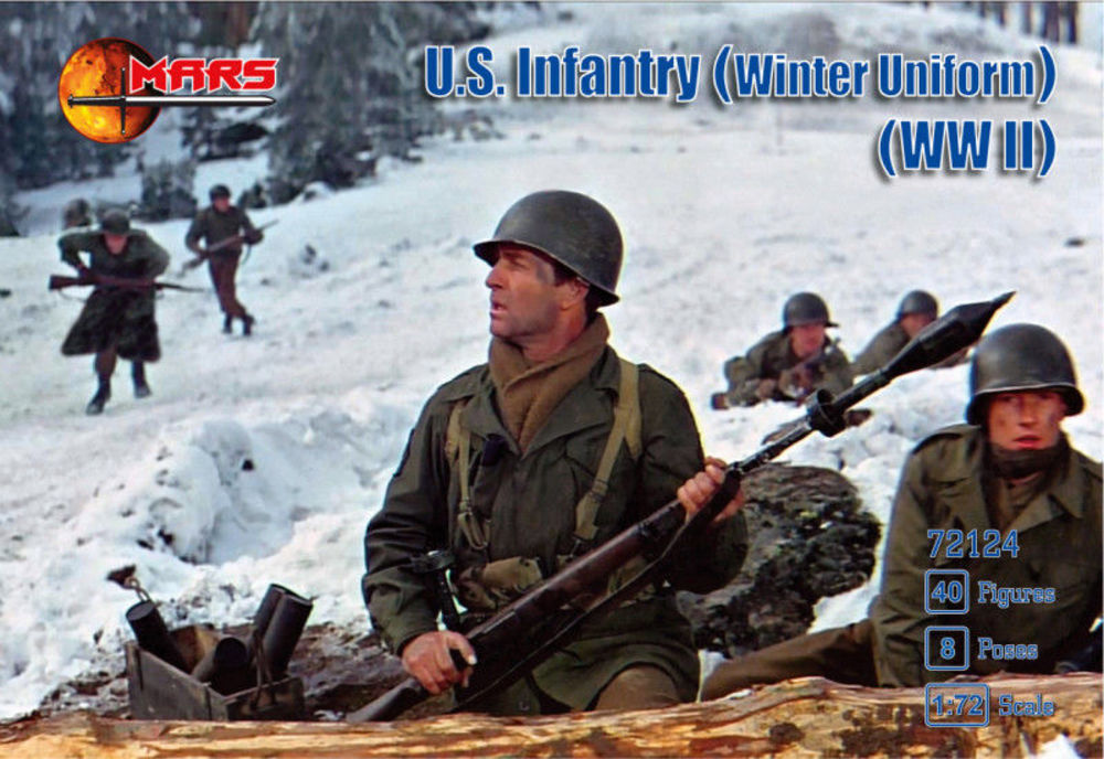 WWII U.S. Infantry (Winter Uniform)