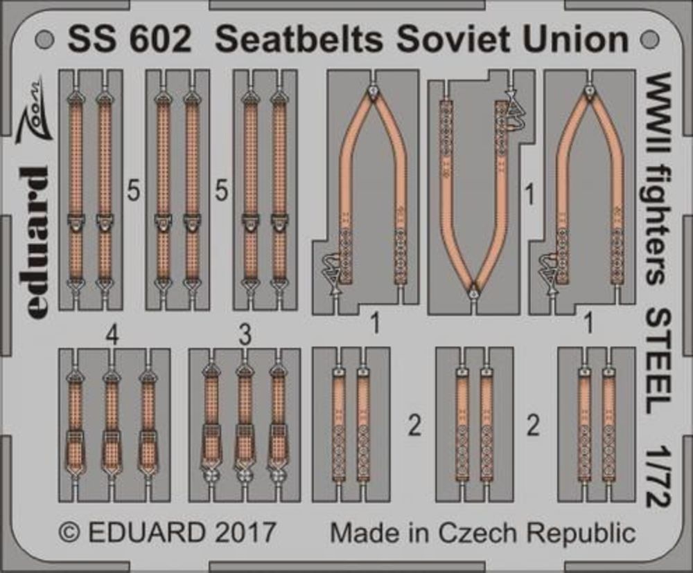 Seatbelts Soviet Union WW2 fighters STEE