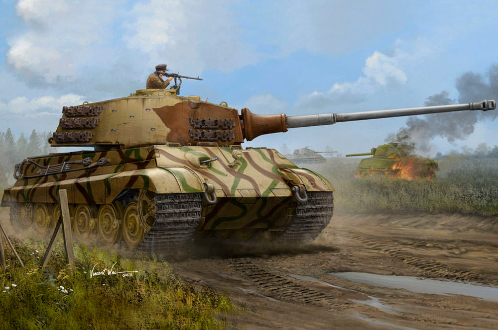 Pz.Kpfw.VI Sd.Kfz.181 Tiger II(Henschel