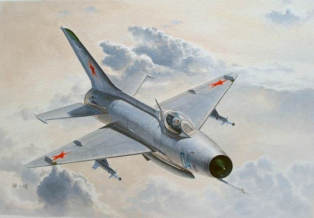 MiG-21 F-13/J-7 Fighter