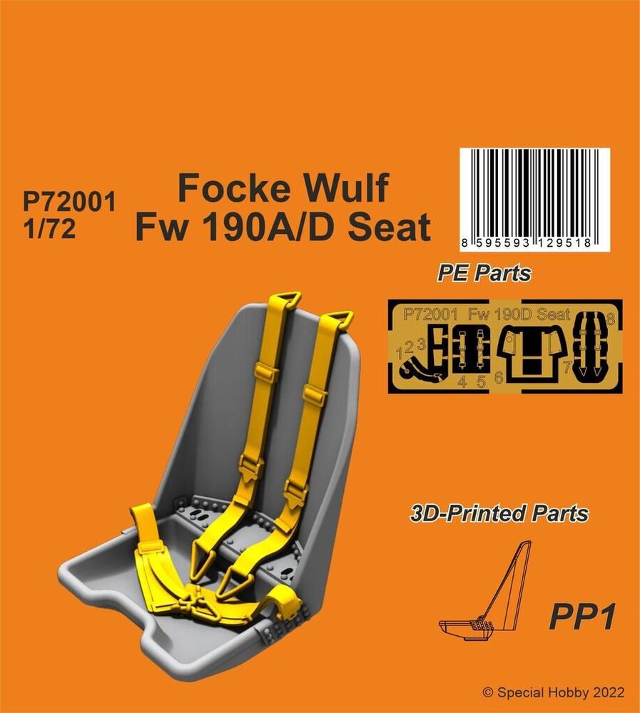 Focke Wulf Fw 190A/D Seat