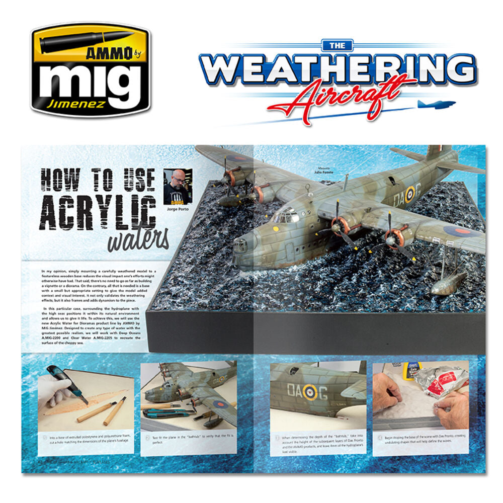 THE WEATHERING AIRCRAFT 8 - Seaplanes (English)