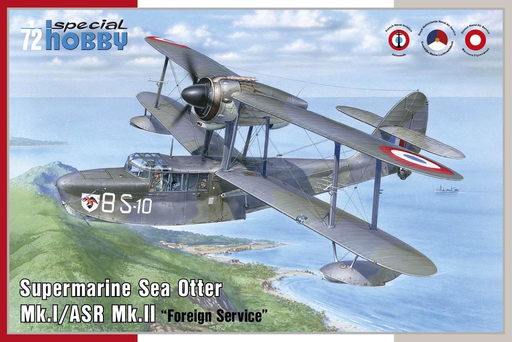 Supermarine Sea Otter Mk.I/ASR Mk.II 'Foreign Service'