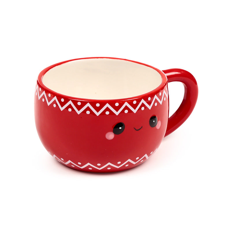 KAWAII - Hot Chocolat - Mug 11oz + 3D Lid