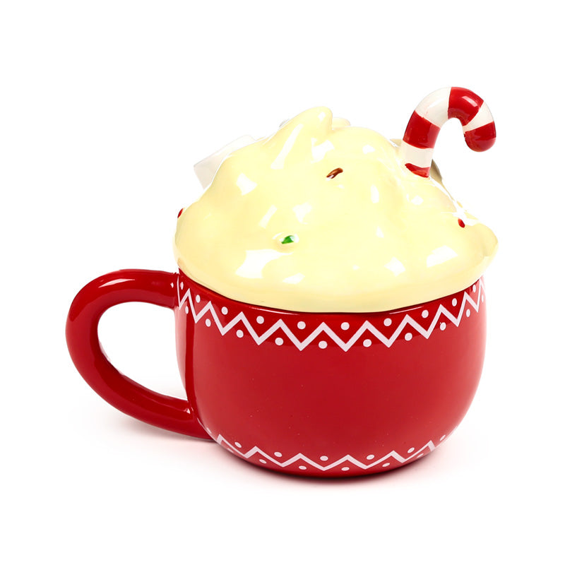 KAWAII - Hot Chocolat - Mug 11oz + 3D Lid