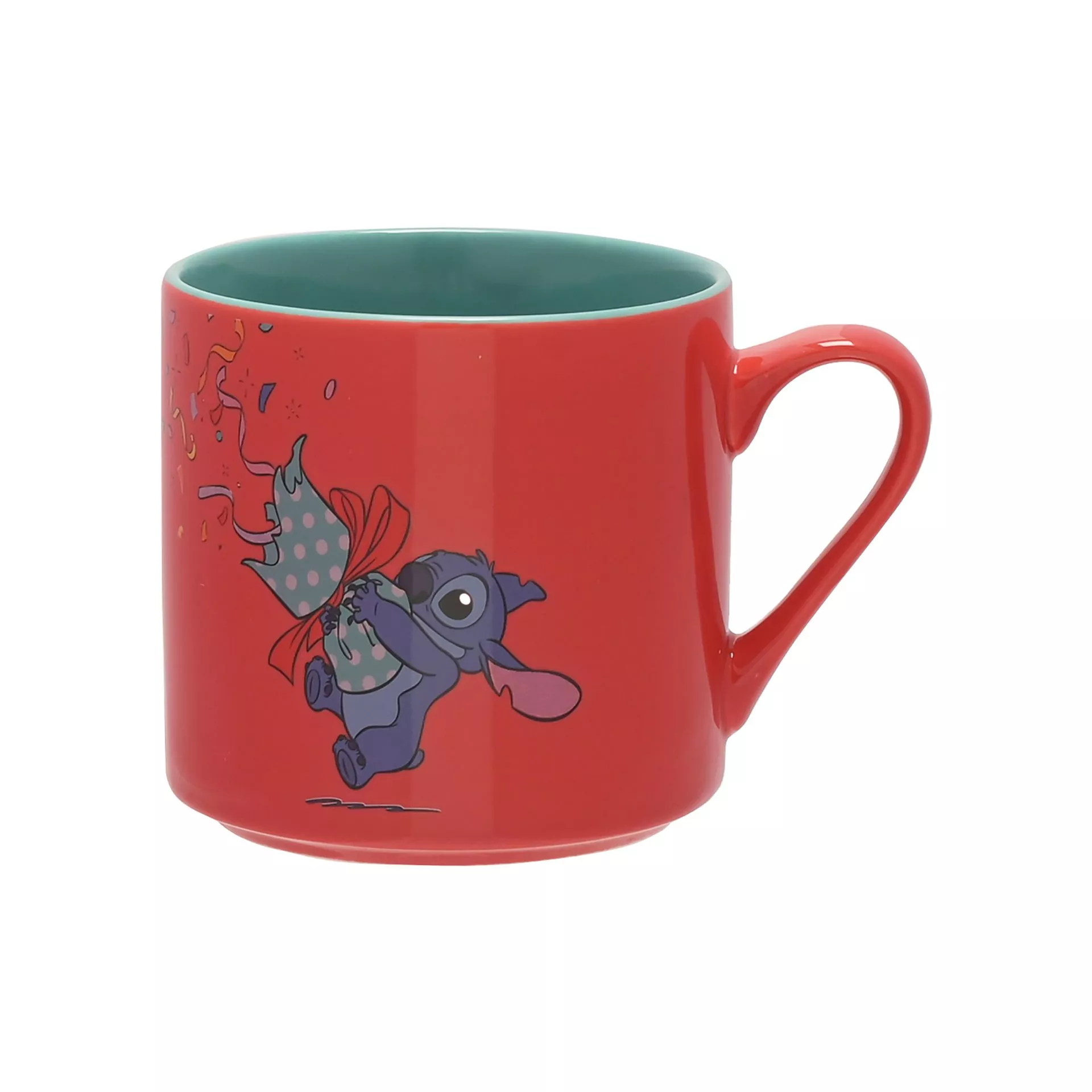 STITCH & ANGEL - Merry Everything - Set of 2 Colored Mugs
