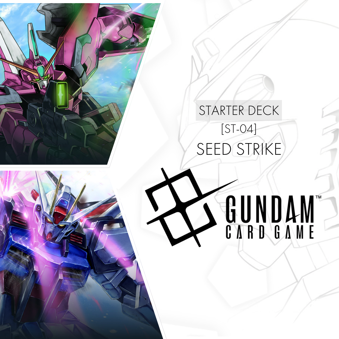 *PREORDER* Gundam Card Game Starter Deck - Seed Strike [ST04]