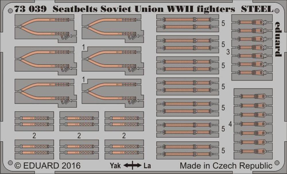 Seatbelts Soviet Union WWII fightersSTEE