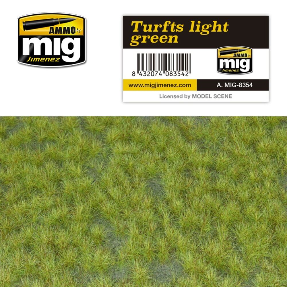 Turfs Light Green