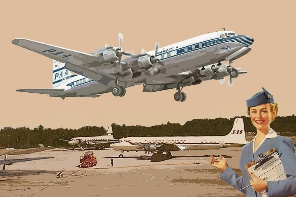 DC-7C Pan American World Airways