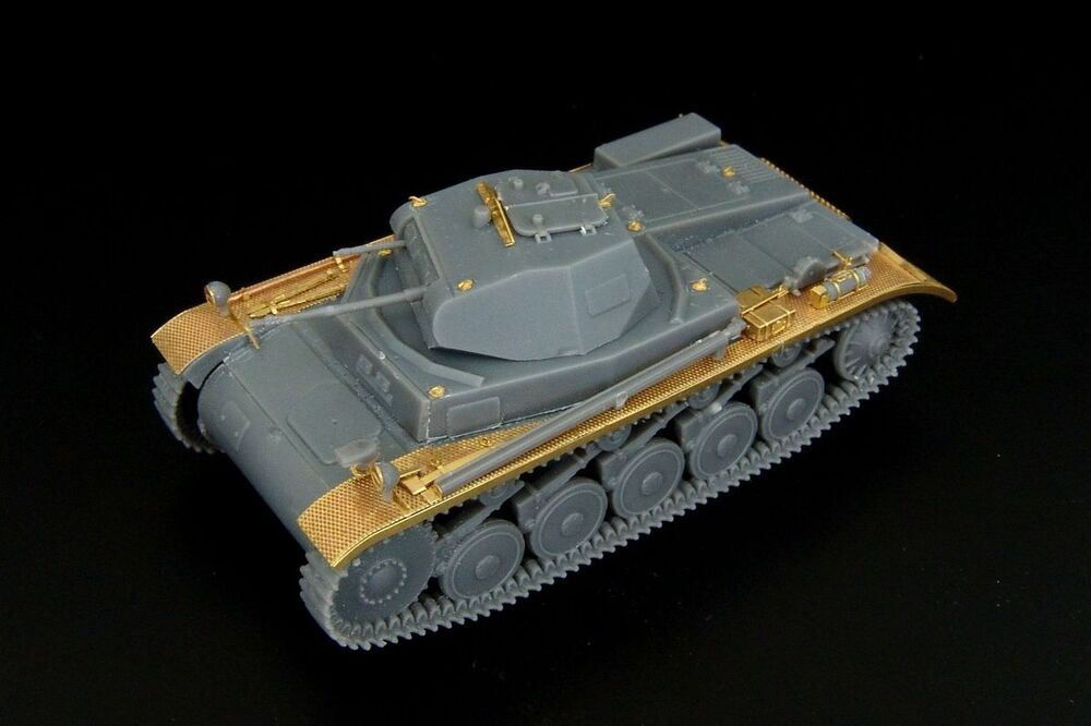 Pz kpfw II Ausf B (S-Model kit)