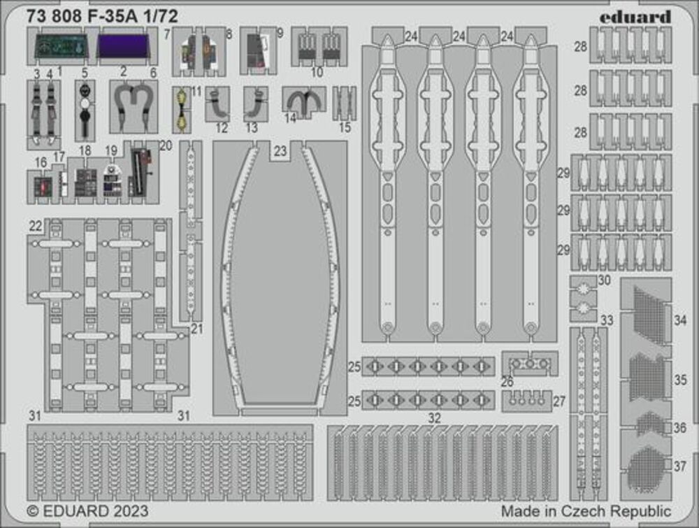 F-35A 1/72 TAMIYA