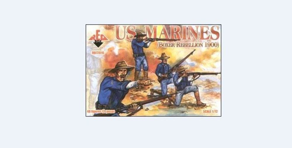 US Marines, Boxer Rebellion 1900