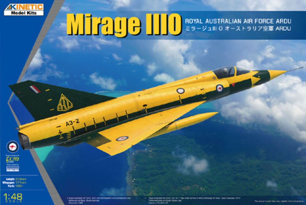 MIRAGE IIIO RAAF