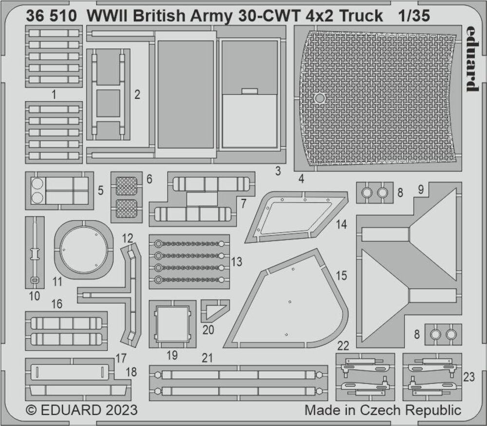 WWII British Army 30-CWT 4x2 Truck 1/35 AIRFIX