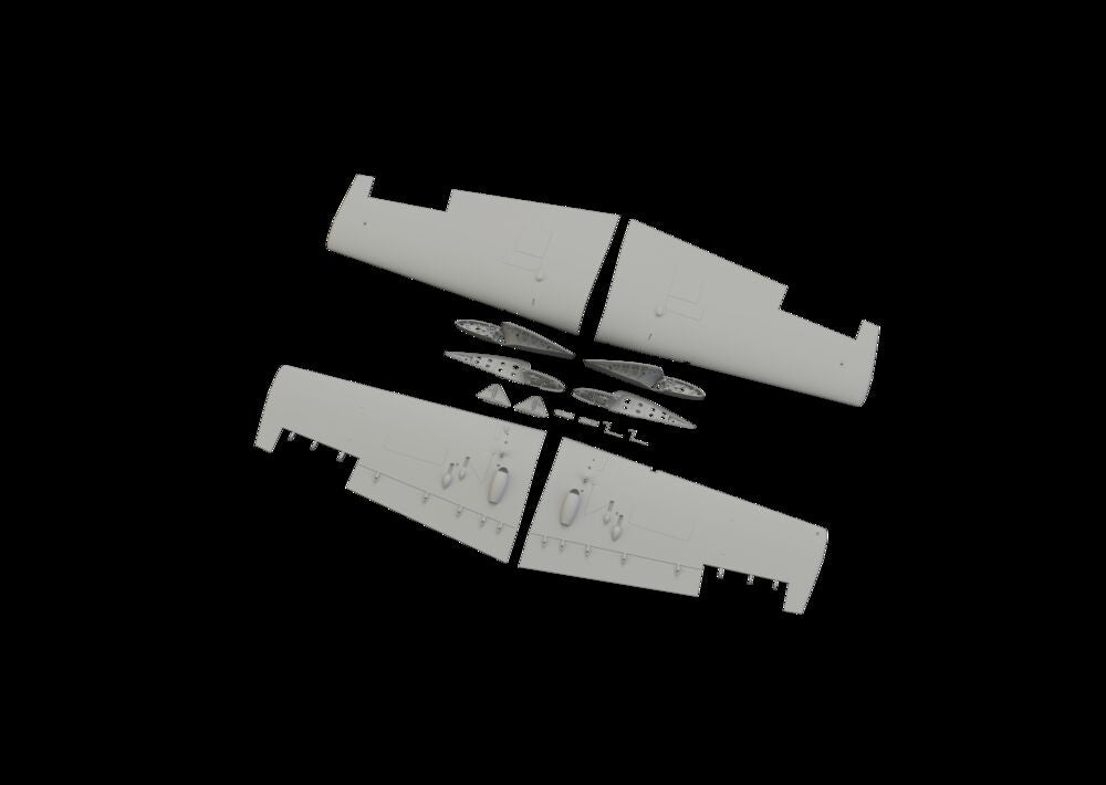 FM-1 folding wings PRINT 1/48