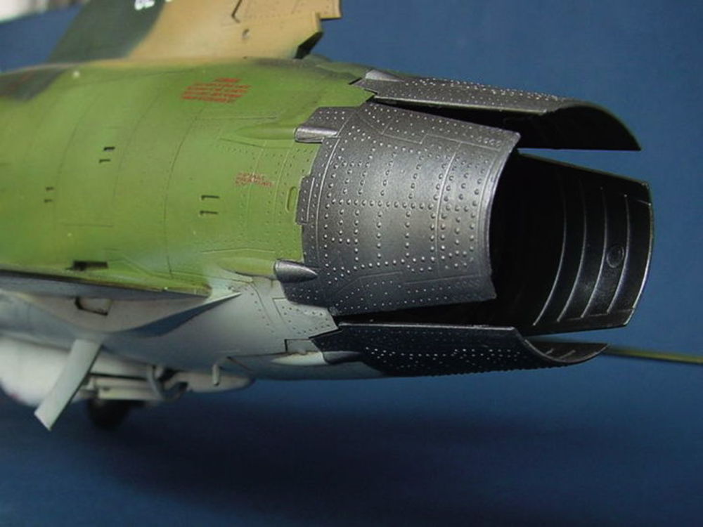 Republic F-105 G Wild Weasel