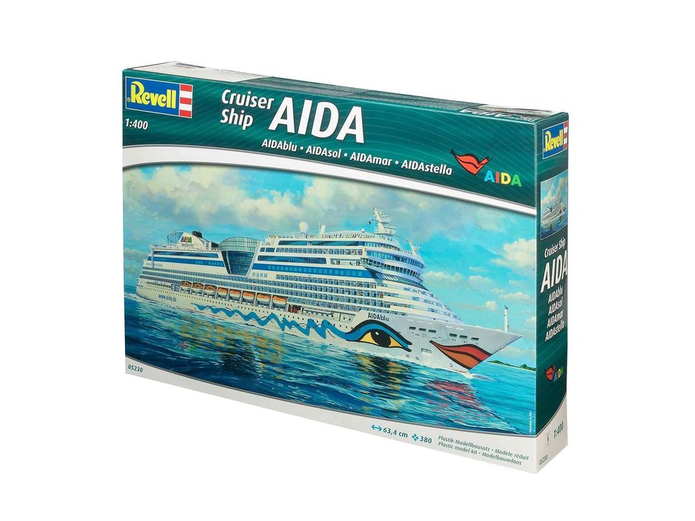 Cruiser Ship AIDA