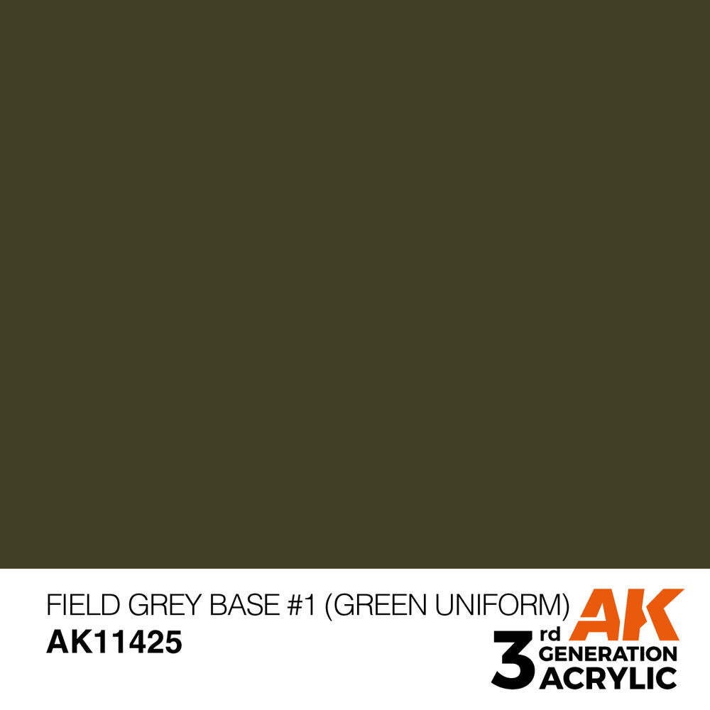 Field Grey Base #1 (Green uniform)