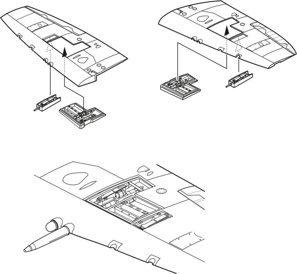 Spitfire Mk.IX Wing Armament set (AIR)GB