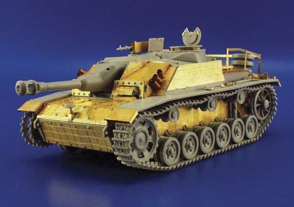 Zimmerit Stug. III Ausf. G waffel