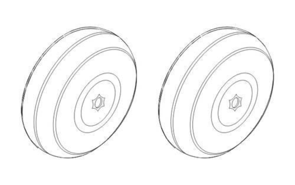 Fiat G.50-II/G.50bis - Wheels