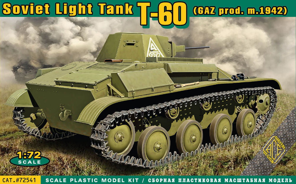 T-60 Soviet light tank(GAZ prod.m.1942)