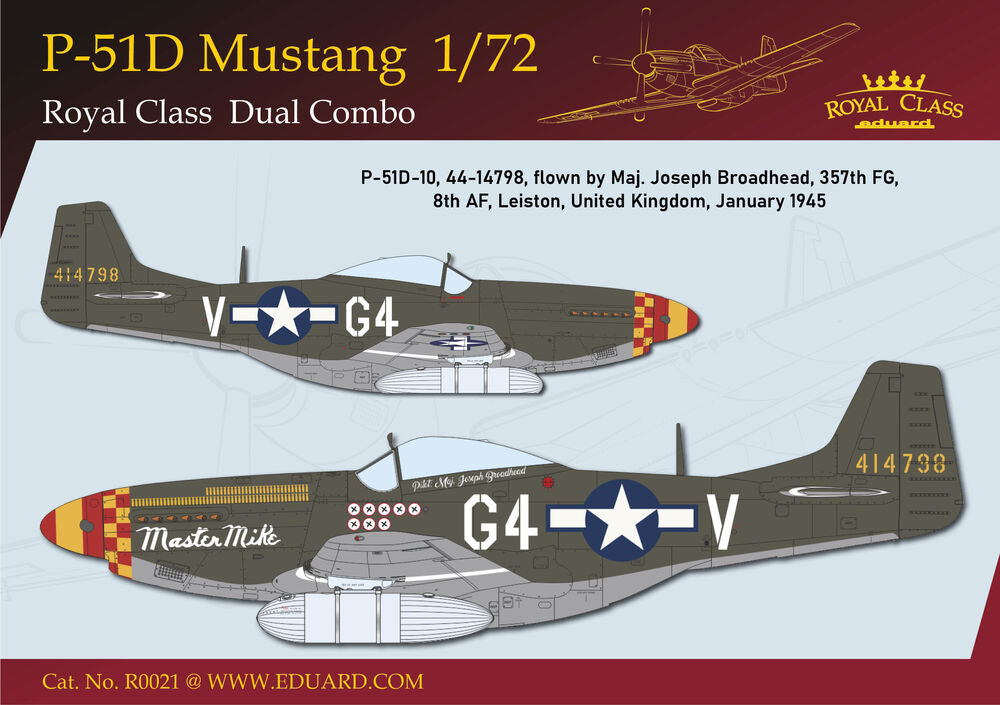 P-51D MUSTANG DUAL COMBO  ROYAL CLASS