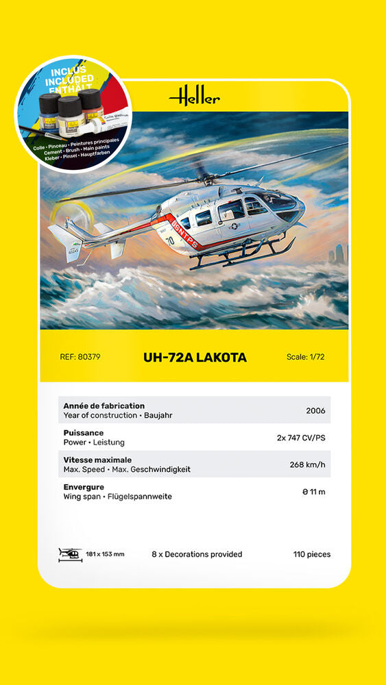 STARTER KIT UH-72A Lakota