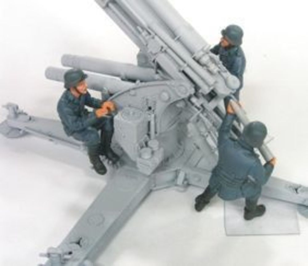 88mm Flak Crew Set 2(Luftwaffe)-3 Fig.