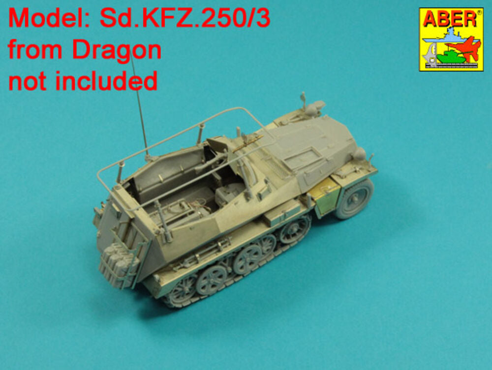 Sd.Kfz.250/3 Greif- vol. 2 - Fenders