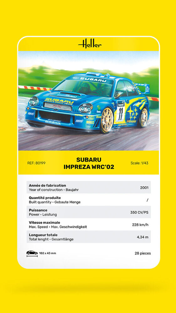 Impreza WRC'02