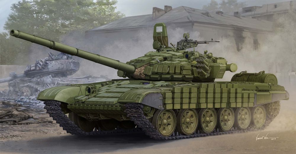 Russian T-72B/B1 MBT