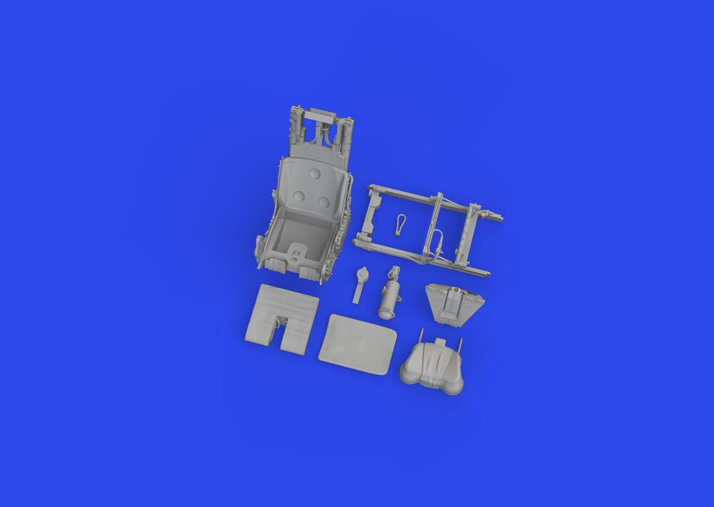 F-35B ejection seat PRINT 1/48 TAMIYA