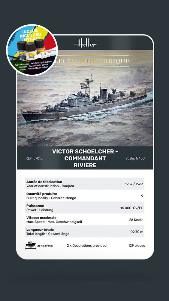 STARTER KIT Victor Schoelcher - Commandant Riviere