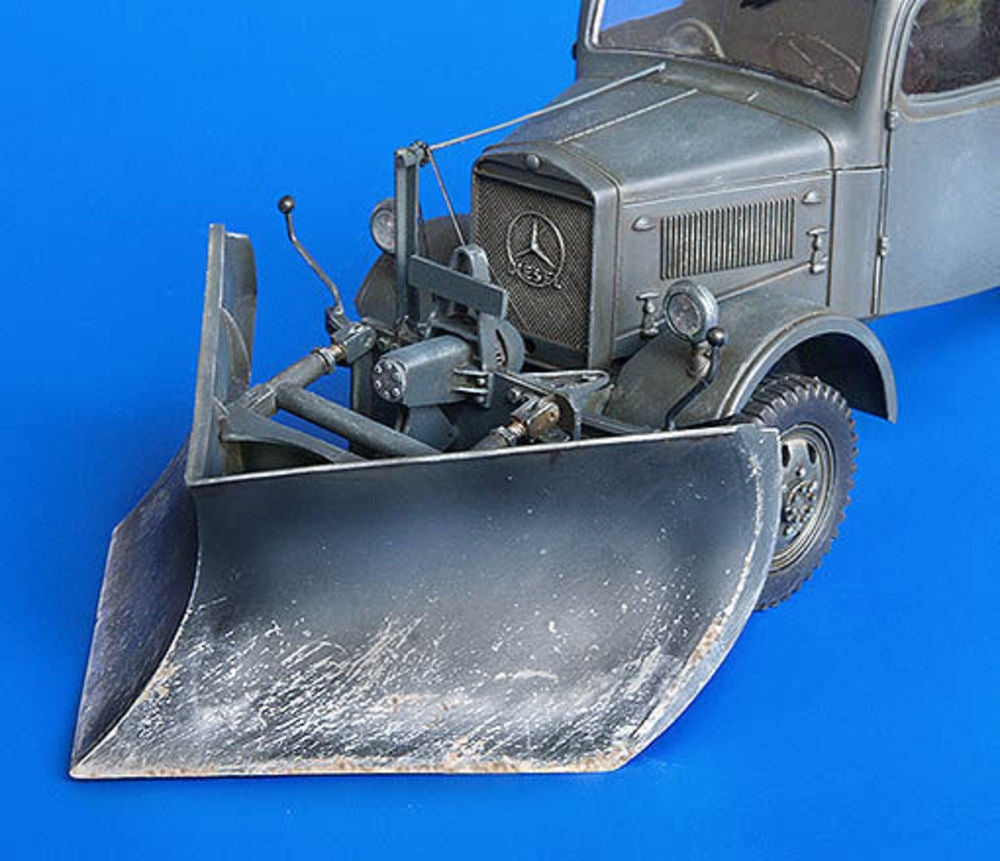 Schneeschieber f��r Italeri Bausatz