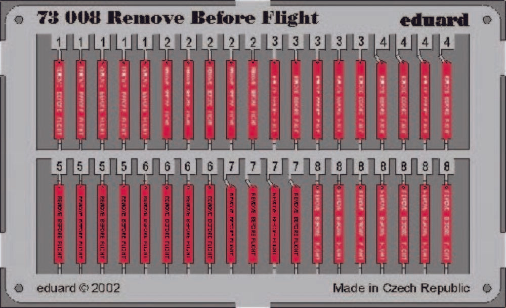 Remove bevor Flight