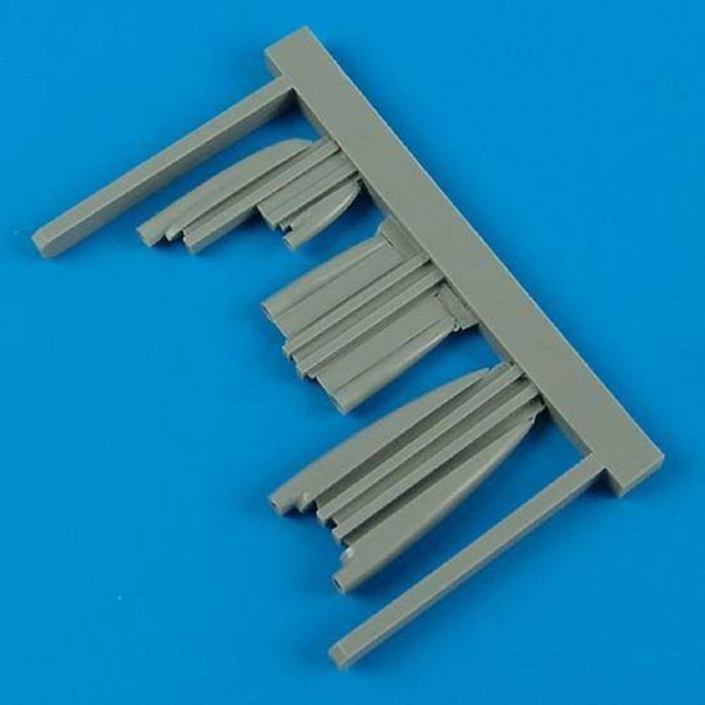 MiG-21MF Fishbed J air scoops for TRU