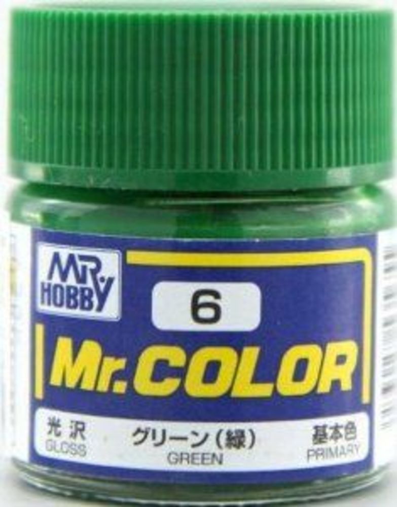 Mr Hobby -Gunze Mr. Color (10 ml) Green