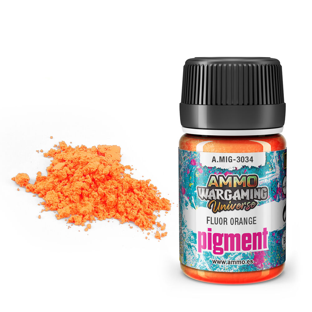 Pigment Fluor Orange