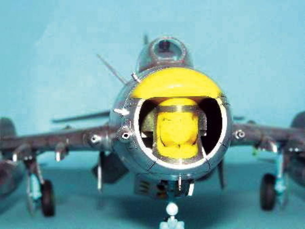 MiG-19 PM Farmer E/Shenyang F-6B