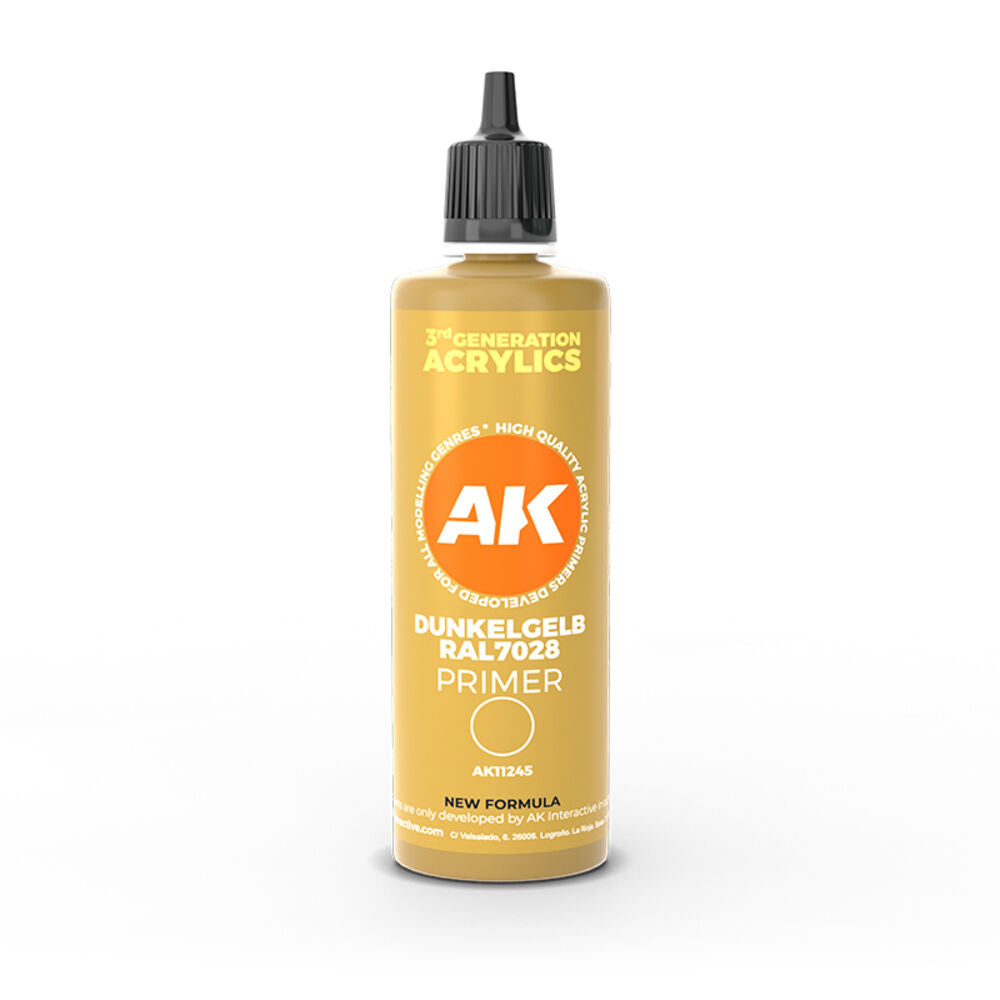 Dunkelgelb RAL 7028 dark yellow surface Primer 100 ml 3GEN