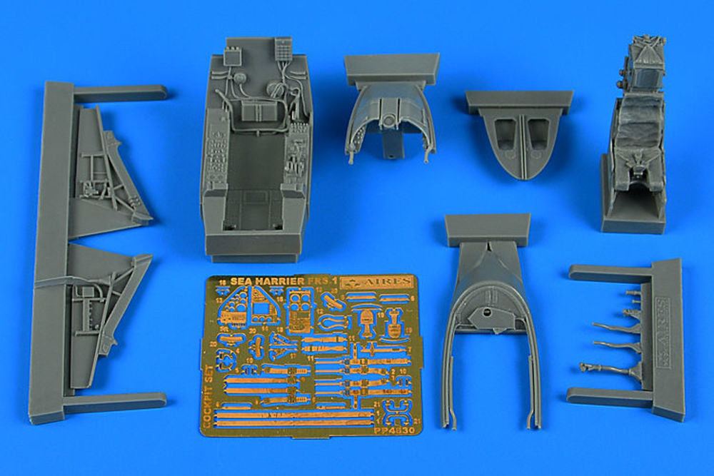 Sea Harrier FRS.1 cockpit set for Kinetic