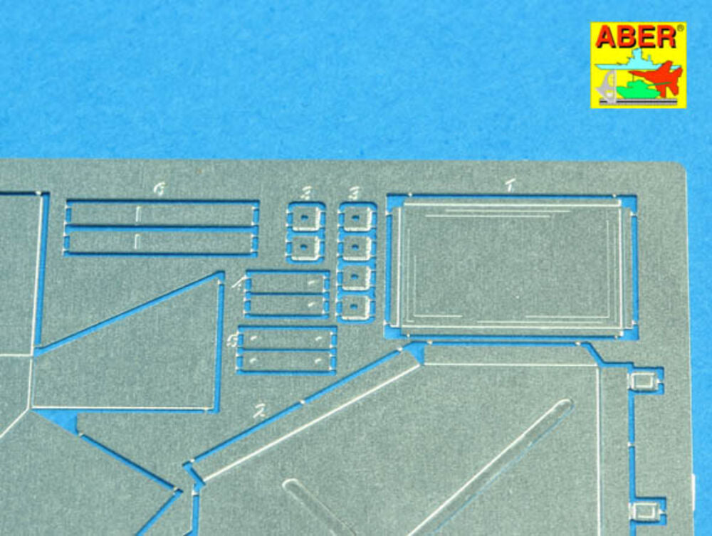 Rear boxes for (Sd.Kfz. 171) Panther Ausf.A