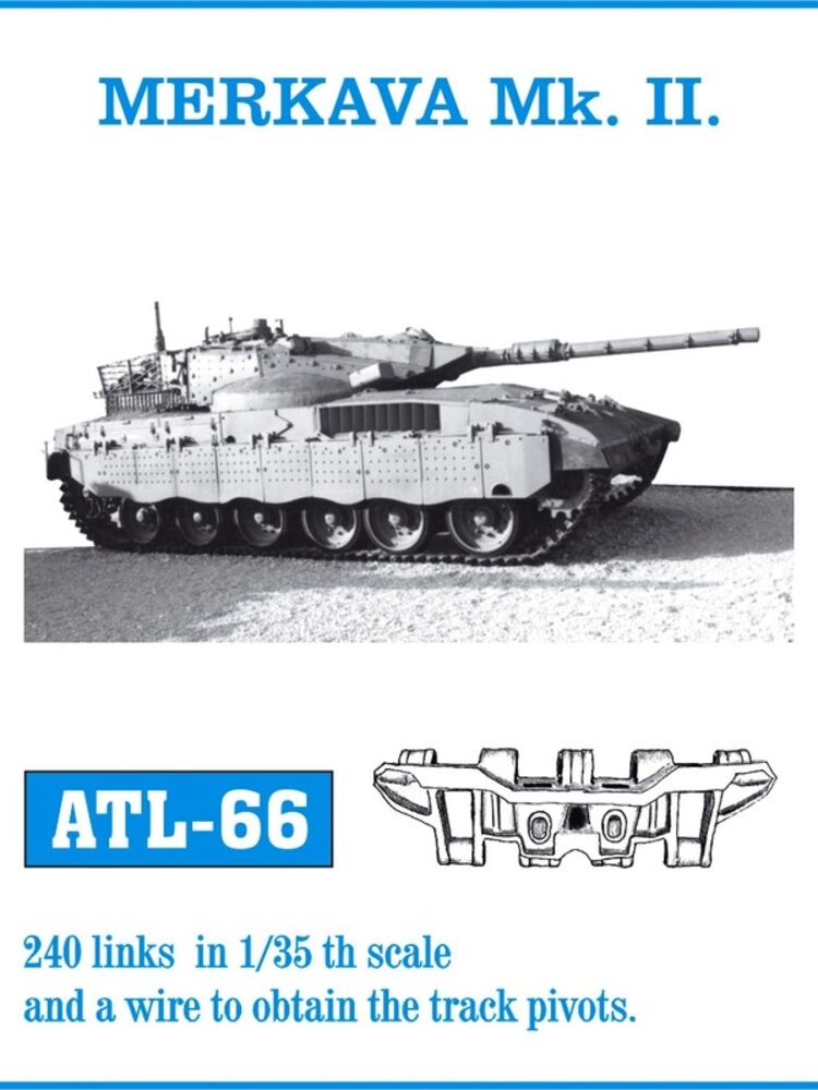 Tracks for Merkava Mk.II